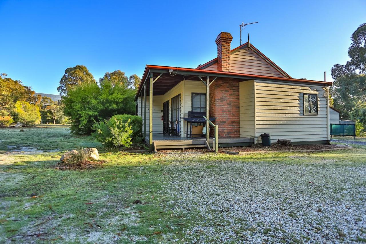 Mountain View Motor Inn & Holiday Lodges Halls Gap Exterior foto