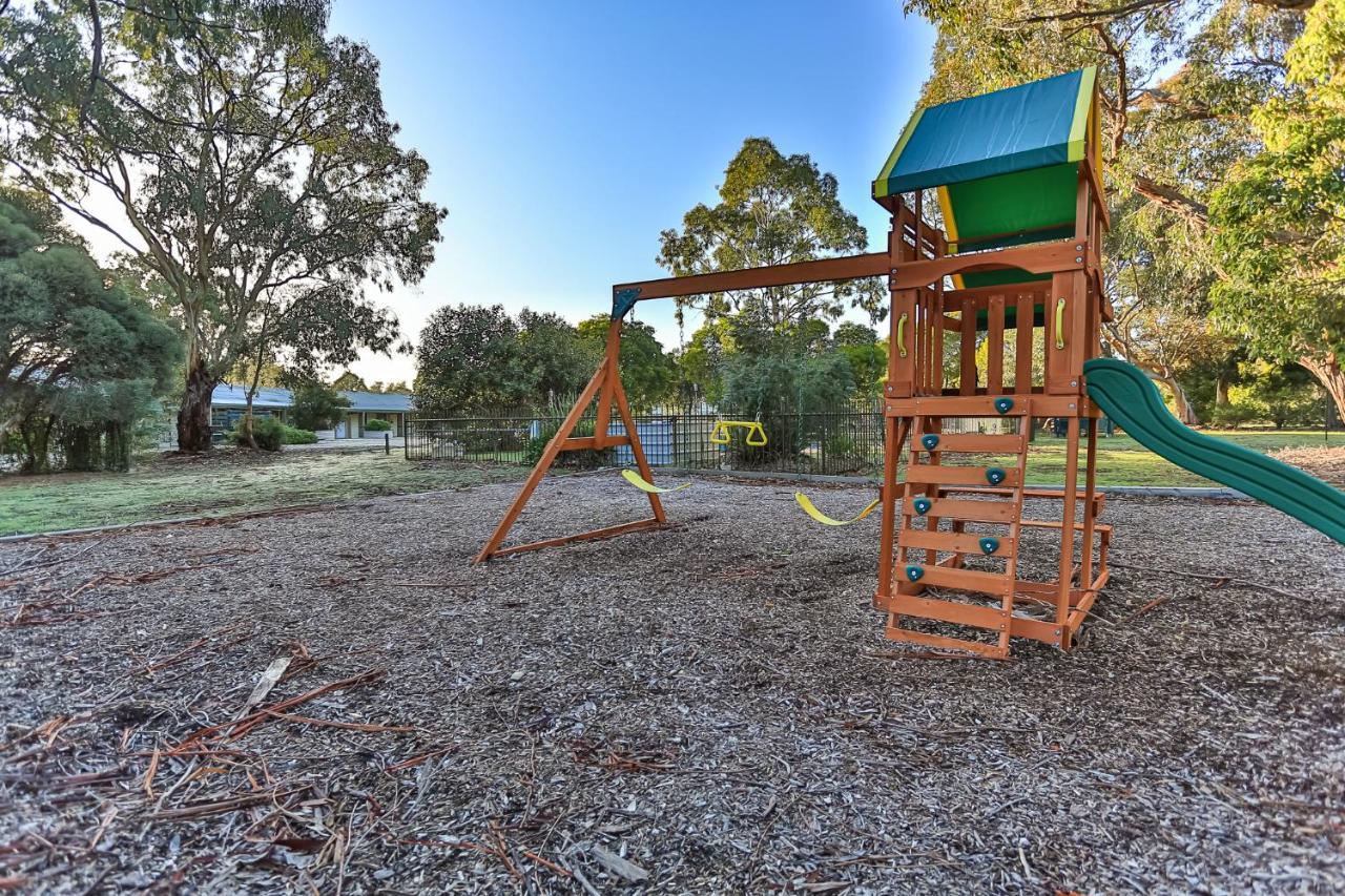 Mountain View Motor Inn & Holiday Lodges Halls Gap Exterior foto