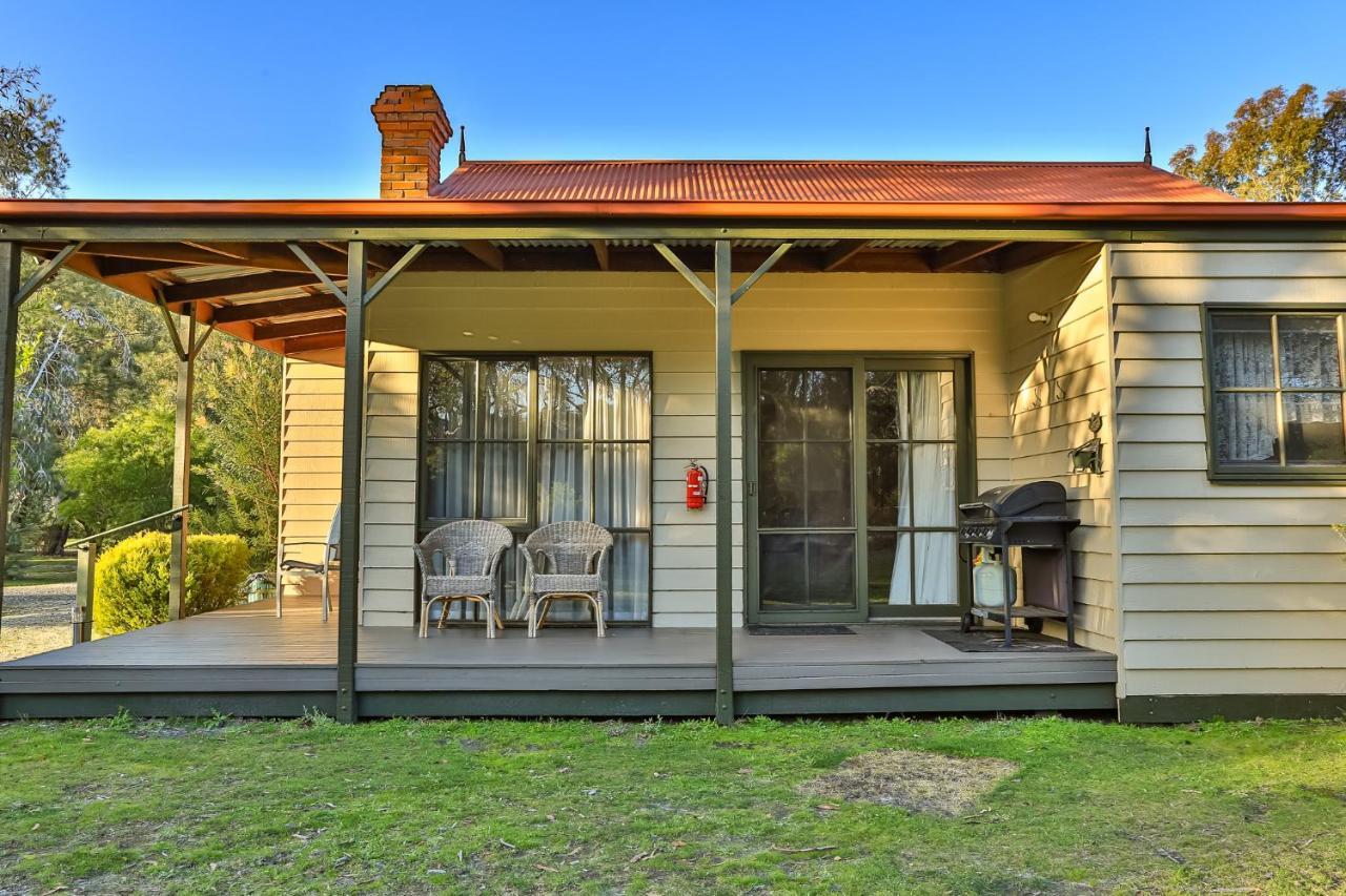 Mountain View Motor Inn & Holiday Lodges Halls Gap Exterior foto