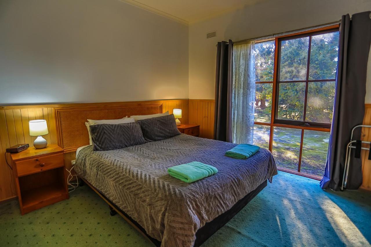 Mountain View Motor Inn & Holiday Lodges Halls Gap Exterior foto