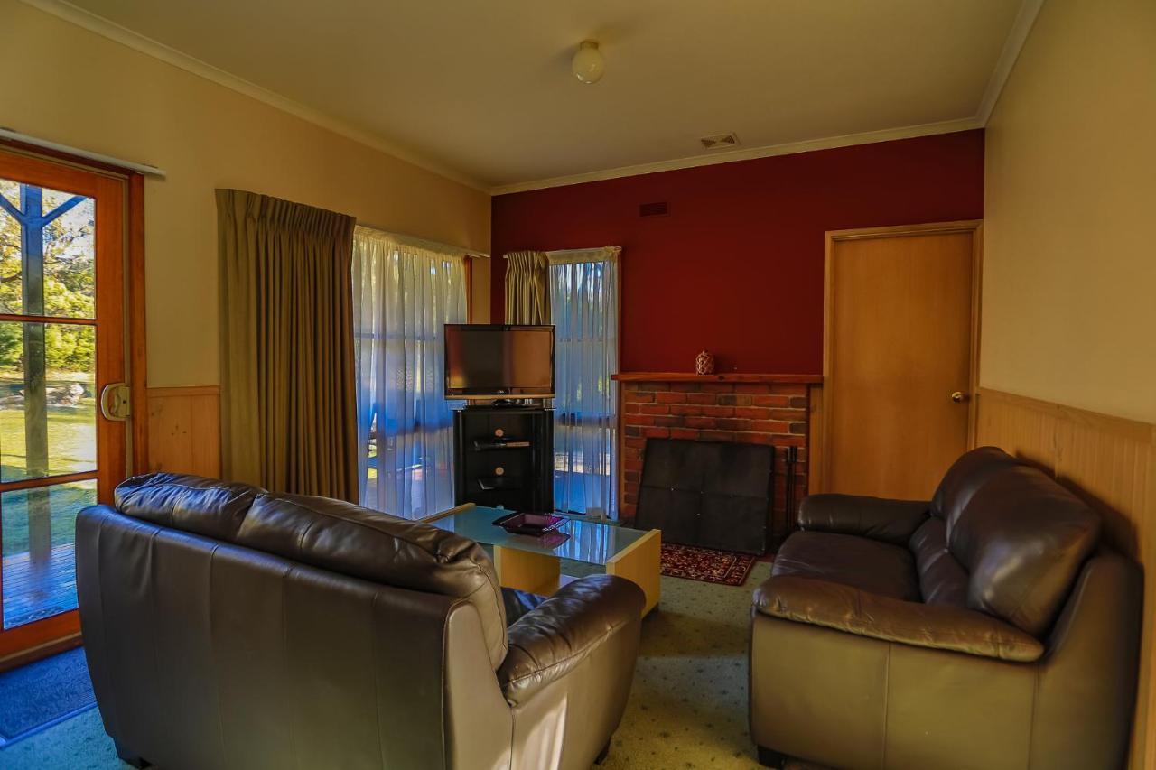 Mountain View Motor Inn & Holiday Lodges Halls Gap Exterior foto