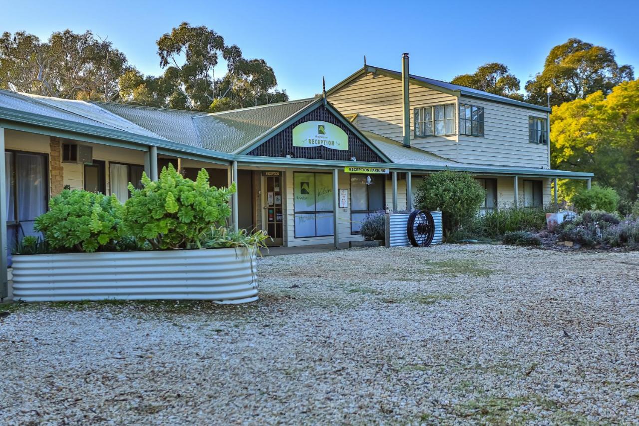 Mountain View Motor Inn & Holiday Lodges Halls Gap Exterior foto
