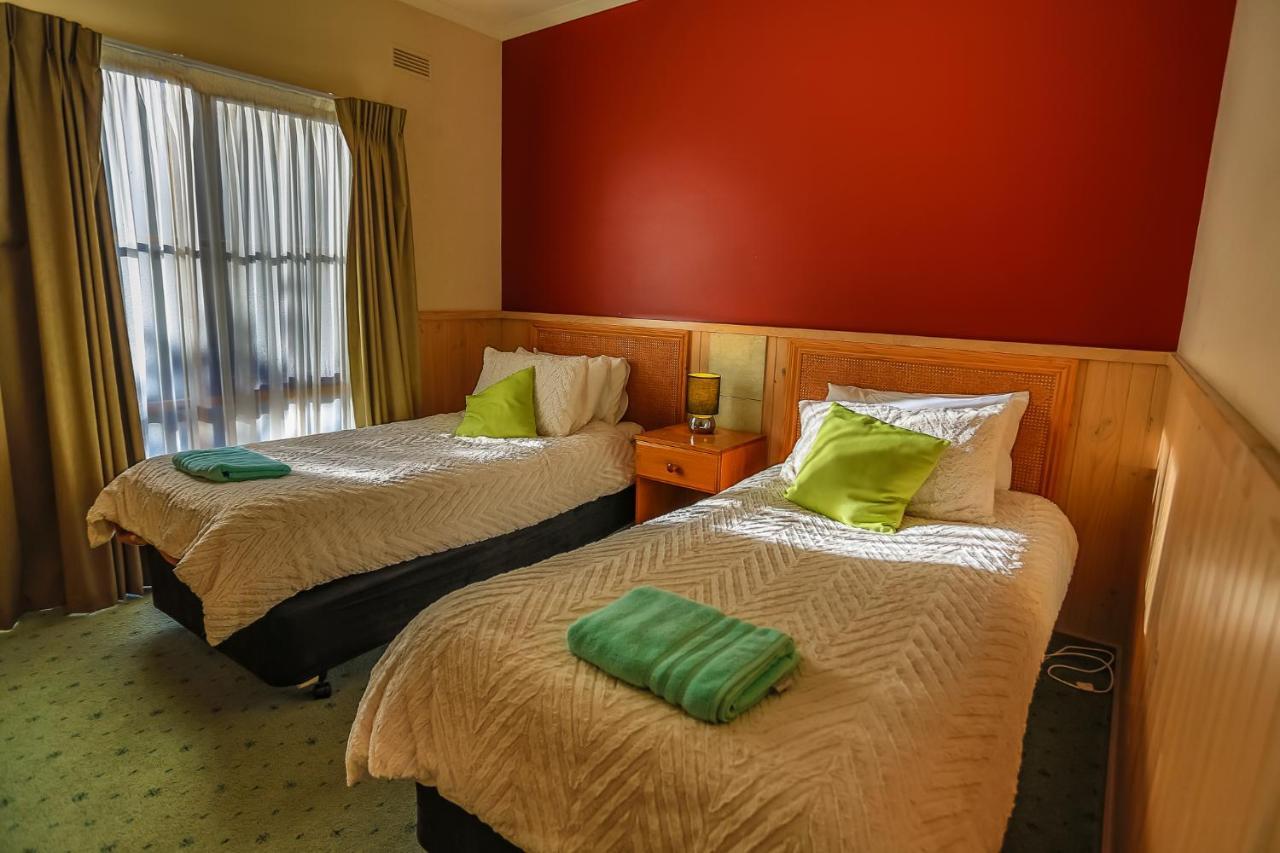Mountain View Motor Inn & Holiday Lodges Halls Gap Exterior foto