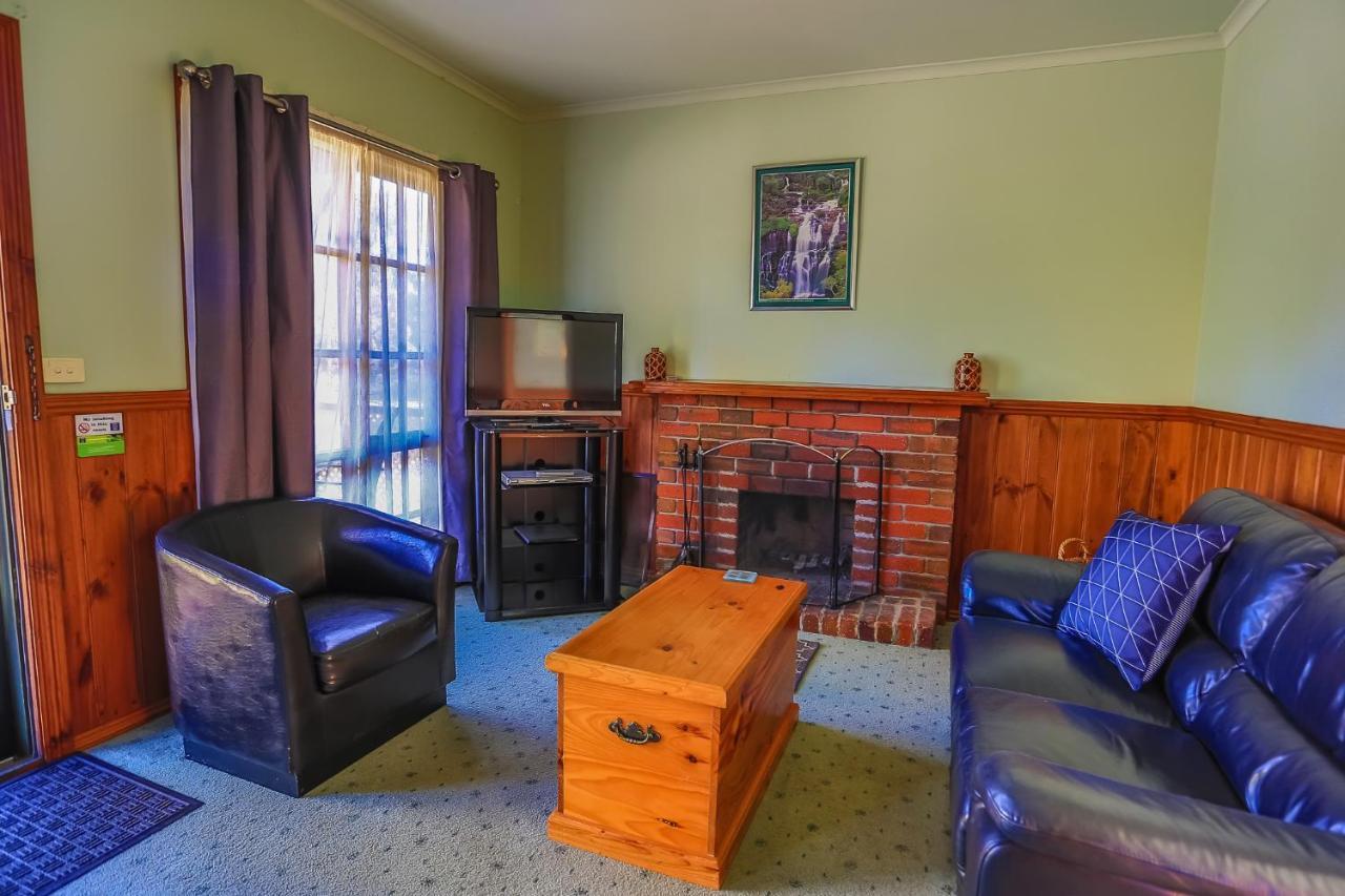 Mountain View Motor Inn & Holiday Lodges Halls Gap Exterior foto