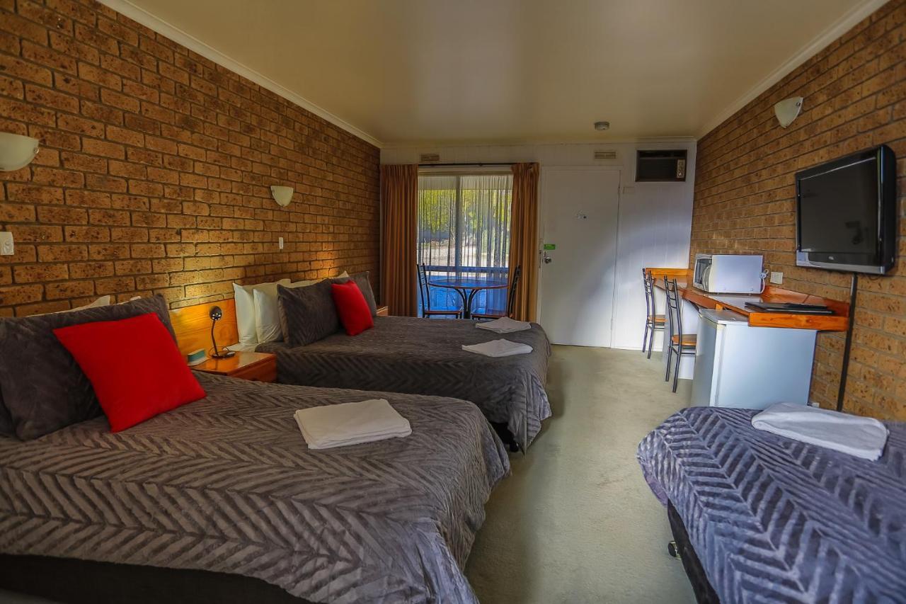 Mountain View Motor Inn & Holiday Lodges Halls Gap Exterior foto
