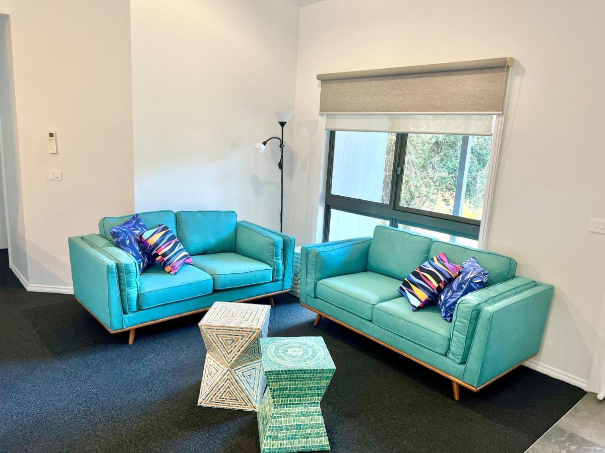 Mountain View Motor Inn & Holiday Lodges Halls Gap Exterior foto
