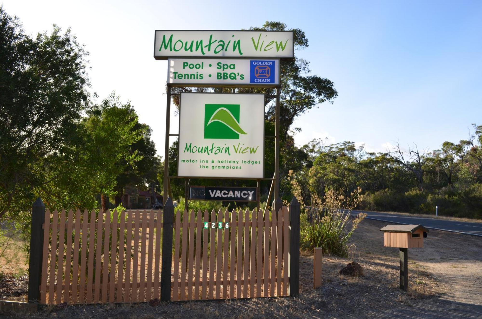 Mountain View Motor Inn & Holiday Lodges Halls Gap Exterior foto