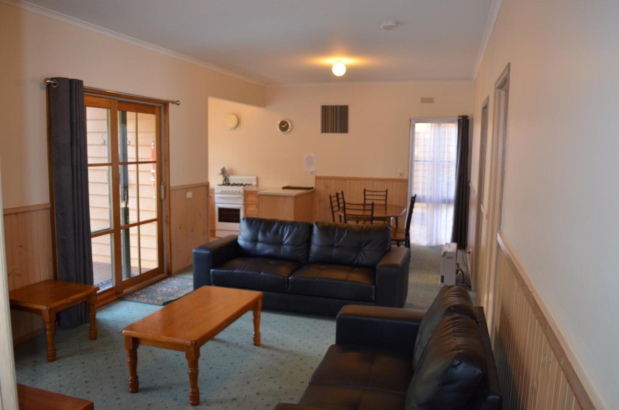 Mountain View Motor Inn & Holiday Lodges Halls Gap Exterior foto