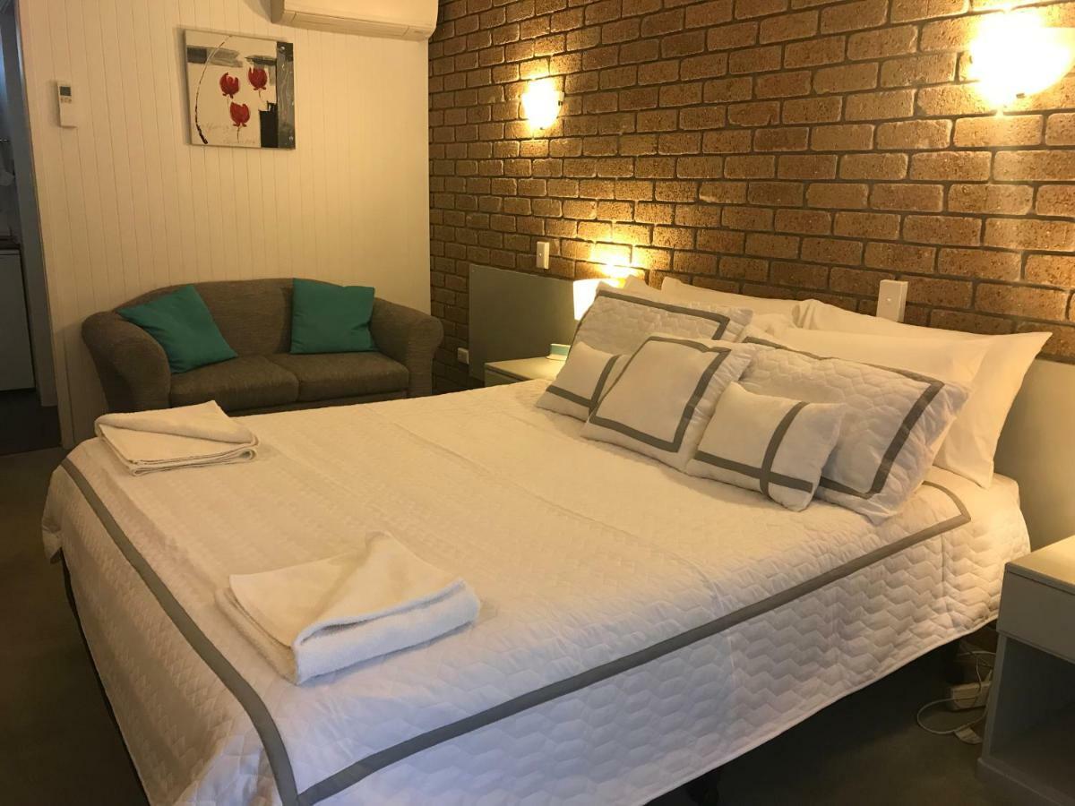 Mountain View Motor Inn & Holiday Lodges Halls Gap Exterior foto