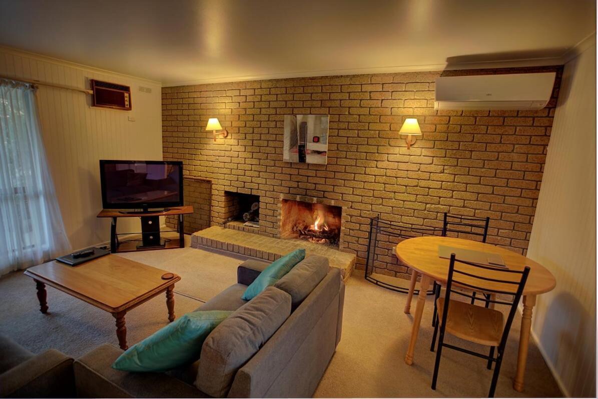Mountain View Motor Inn & Holiday Lodges Halls Gap Exterior foto