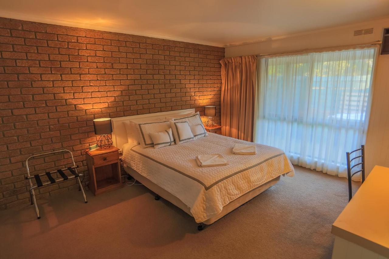 Mountain View Motor Inn & Holiday Lodges Halls Gap Exterior foto