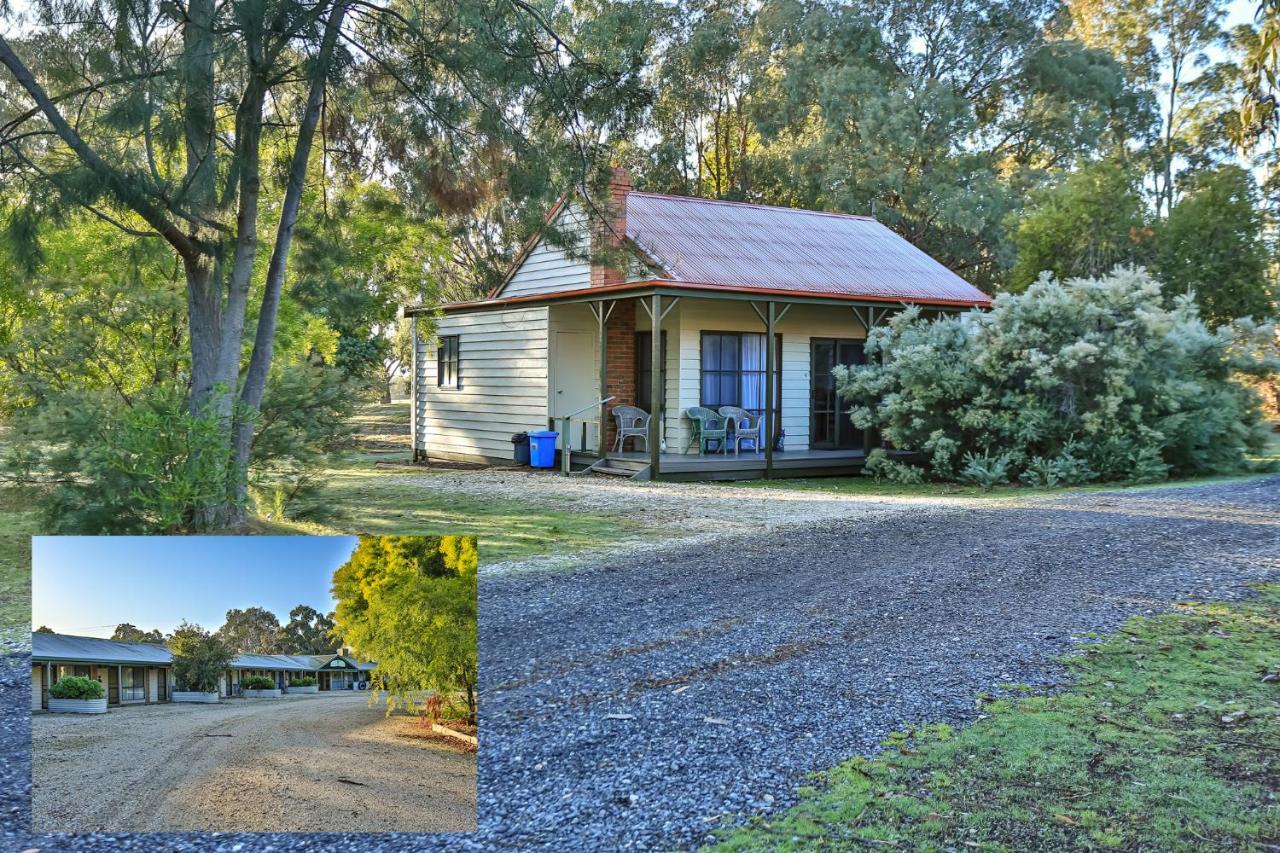 Mountain View Motor Inn & Holiday Lodges Halls Gap Exterior foto